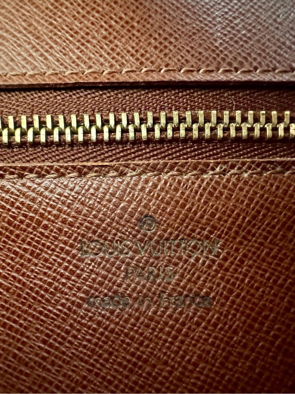 Louis Vuitton Monogram Canvas Saddle Crossbody with Vachetta Trim - Picture 6 of 16